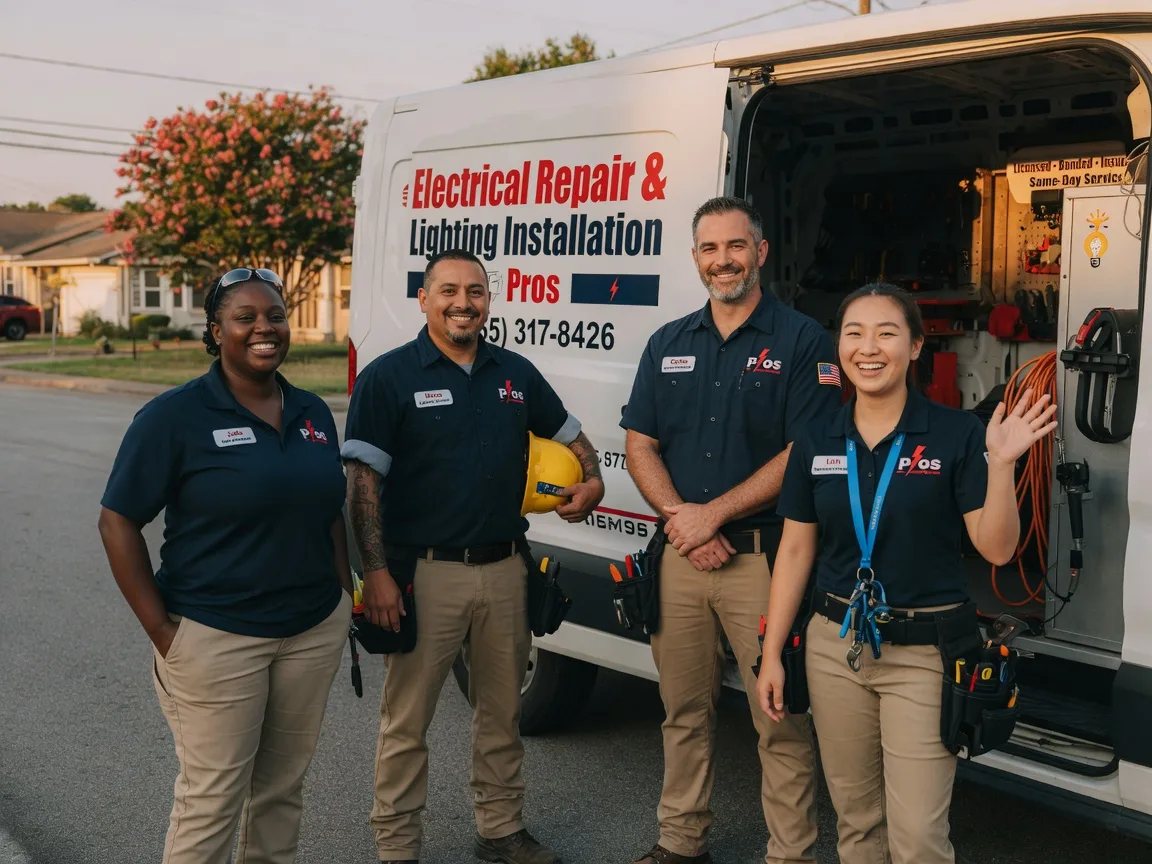 Licensed Electrician company in Salesville, OH