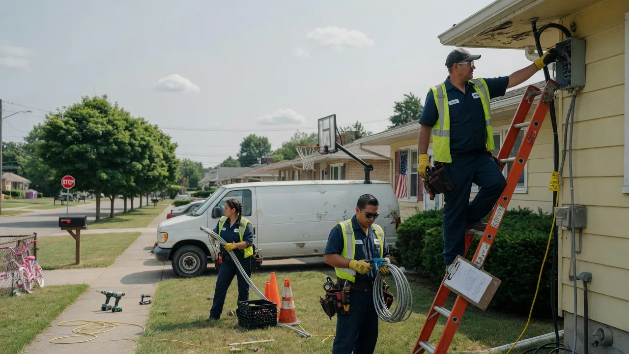 Licensed Electrician in Salesville, OH near me