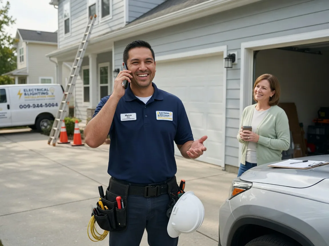 Licensed Electrician Salesville, OH FAQs